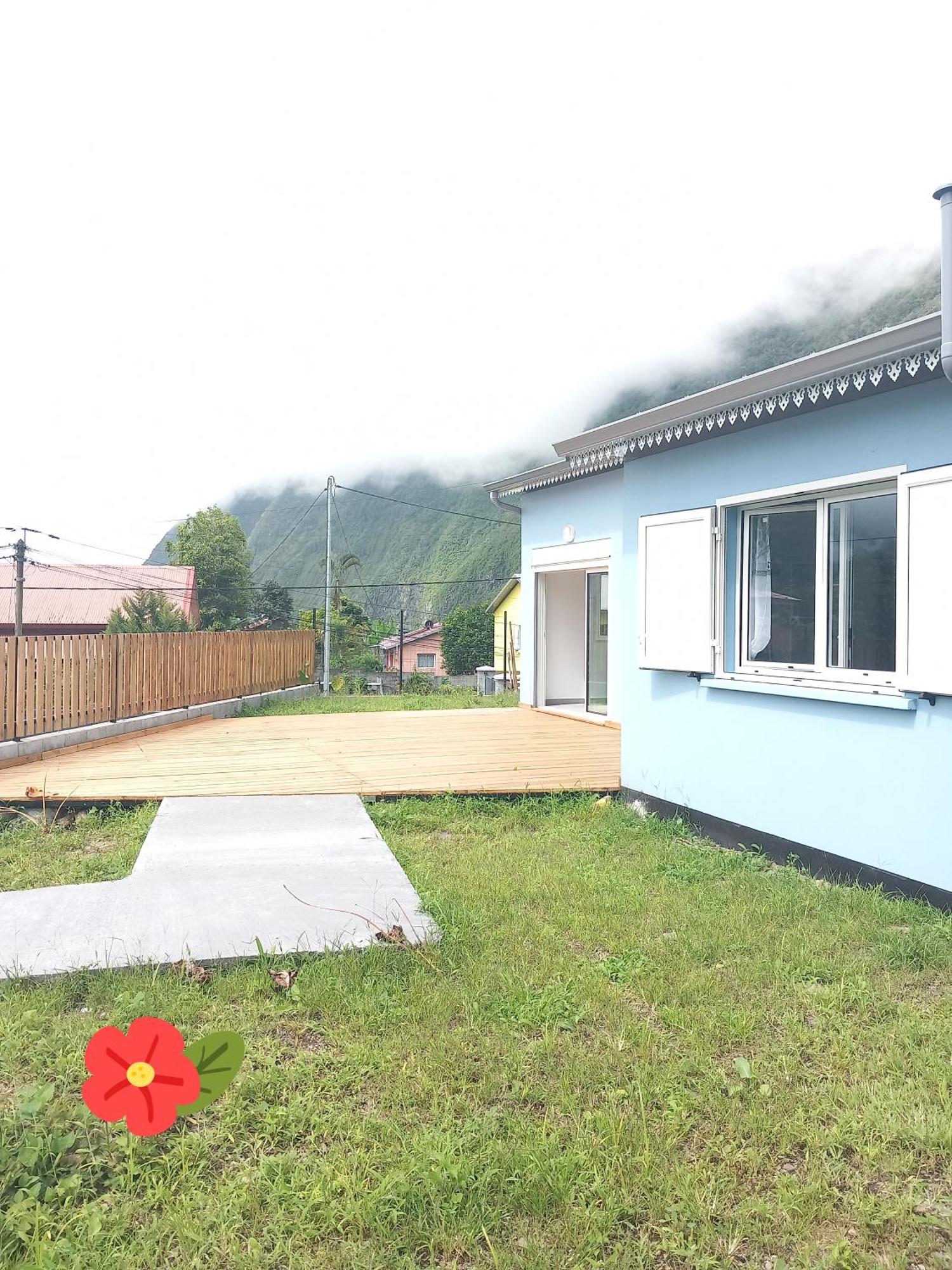 Villa Ti Kaz Salazie Esterno foto